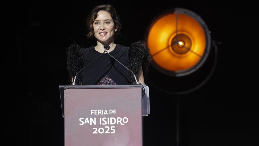 La presidenta Isabel Díaz Ayuso