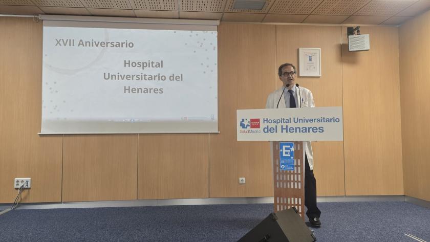 Ignacio Martínez, gerente de hospital