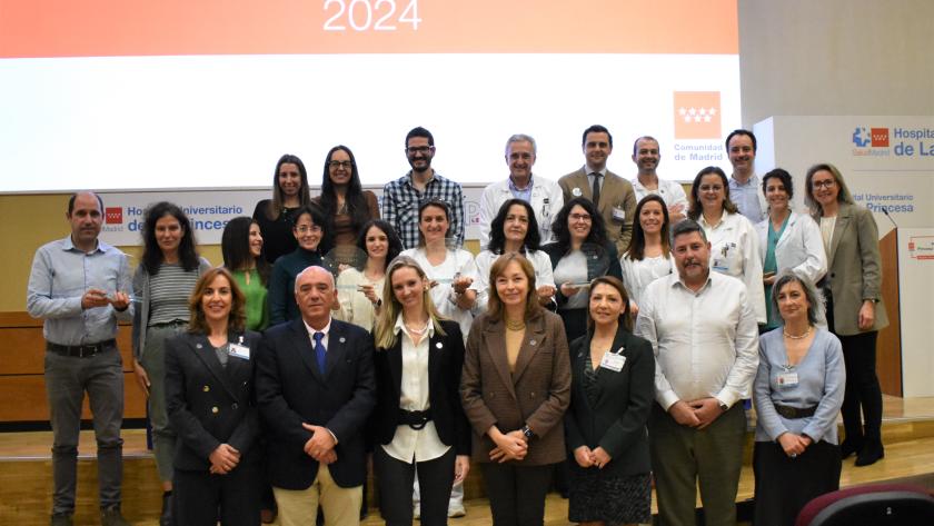 Foto de familia con todos los premiados