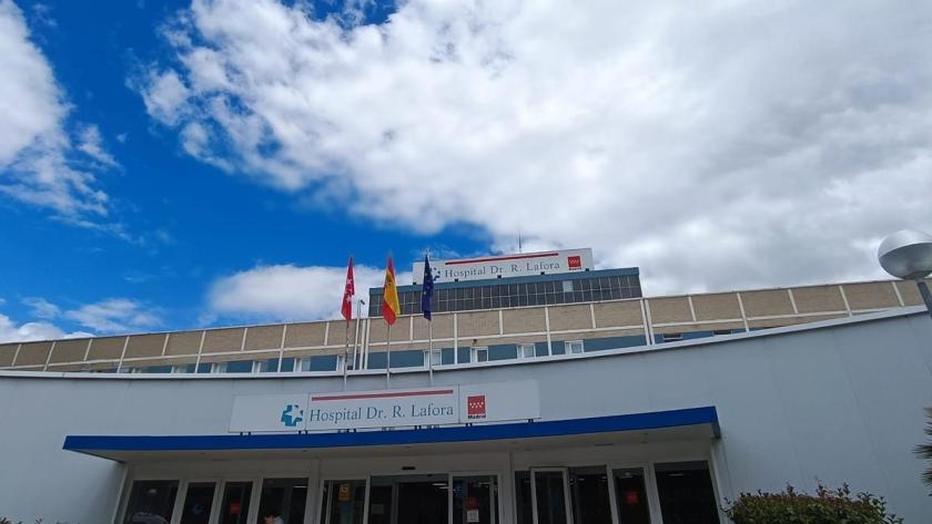 Fachada del Hospital