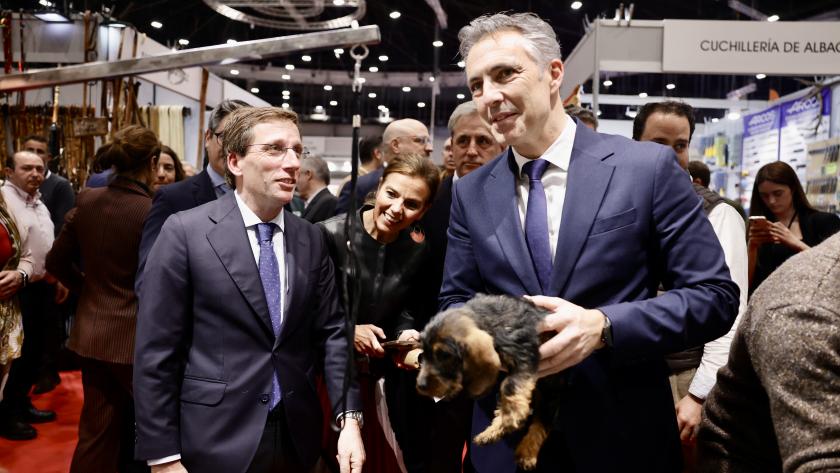 La Comunidad de Madrid, reconocida con la etiqueta de calidad  por su excelente gestión de la Reserva Nacional de Caza de Sonsaz