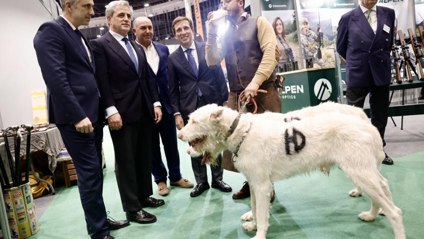 La Comunidad de Madrid, reconocida con la etiqueta de calidad  por su excelente gestión de la Reserva Nacional de Caza de Sonsaz