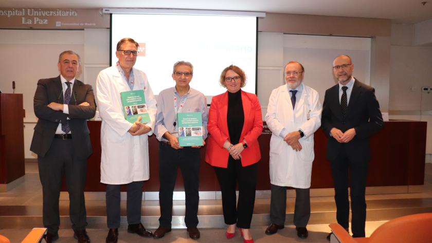 Fernando de Jesús, Francisco Reinoso, Pascual Sanabria, Almudena Quintana y Julio Zarco