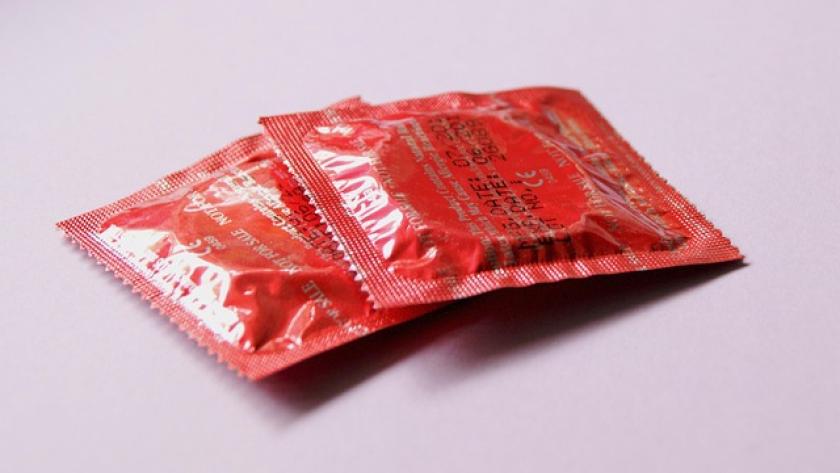Preservativos con envoltorio
