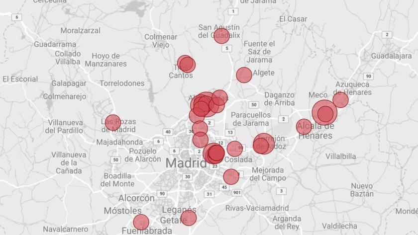 Mapa CPD