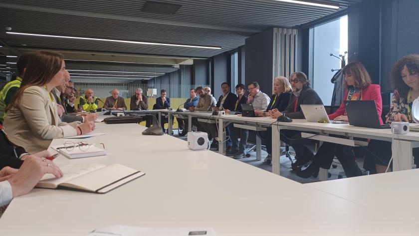 El Gobierno regional recomienda el uso del transporte público durante el periodo de ejecución de los trabajos que comienzan mañana