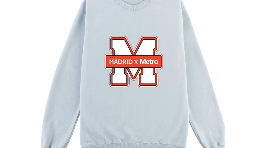 Sudadera Metro
