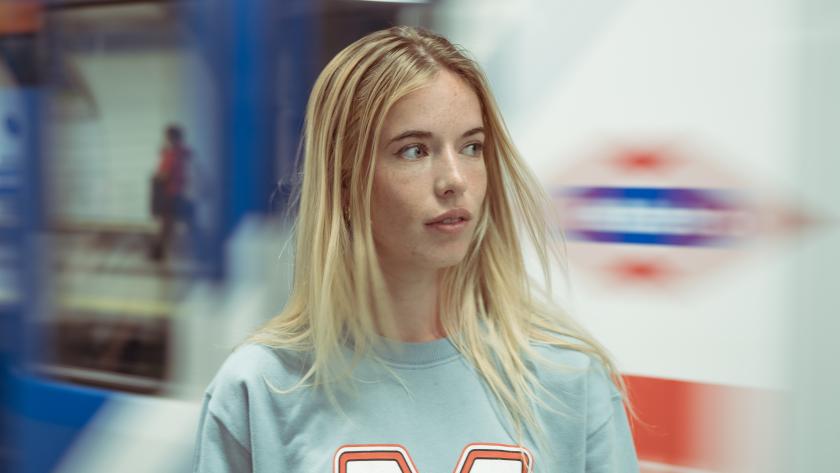 Sudadera Metro