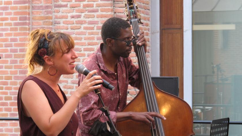 Concierto Marina Lledó & Reinier Elizarde, El Negrón