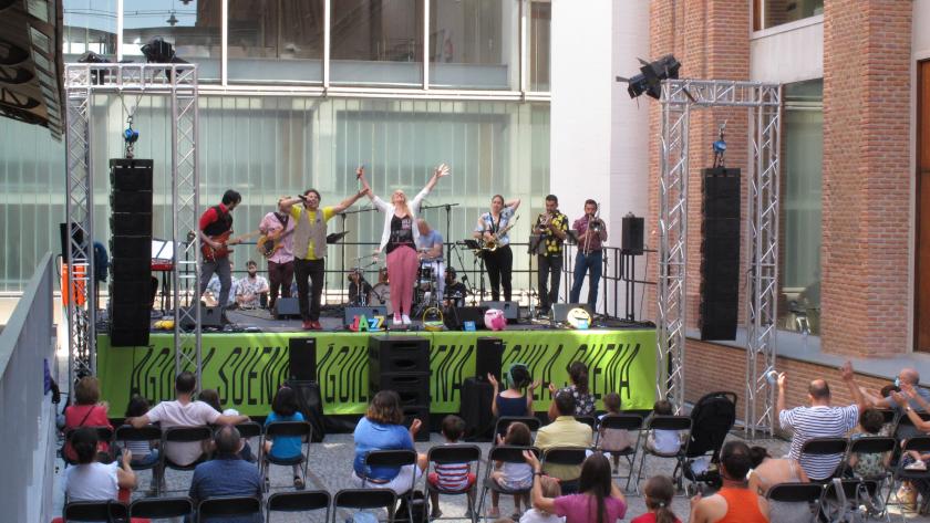 Concierto Noa Lur & Jazz for Children Ensemble
