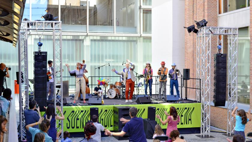 Concierto Swing for Kids Ensemble