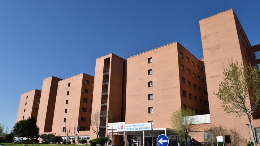 fachada del hopsital universitario Príncipe de asturias