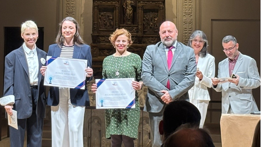 Imagen de los profesionales del Servicio de Ginecología del Hospital Universitario Ramón y Cajal en el evento