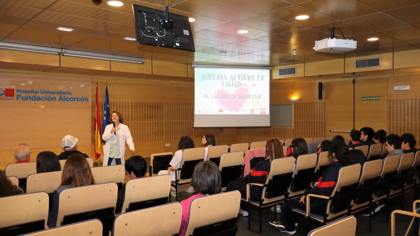 Presentación de todos los carteles participantes en el concurso