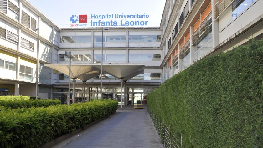 ECOE Alumnos Hospital Universitario Infanta Leonor en el Clínico