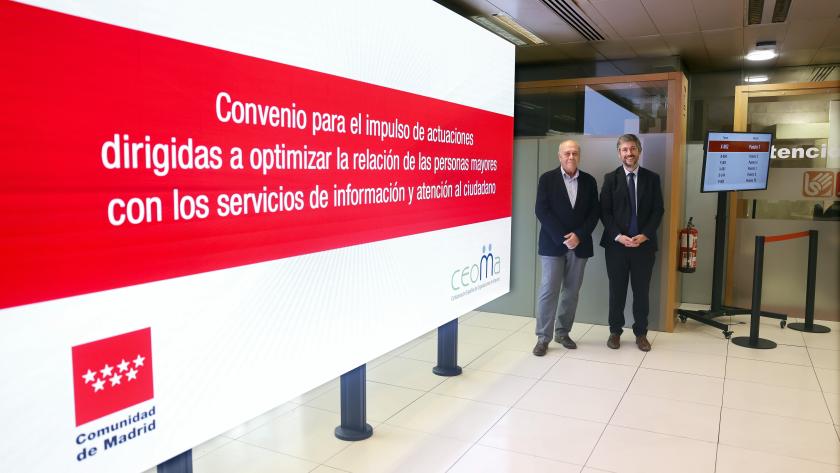 El consejero García Martín
