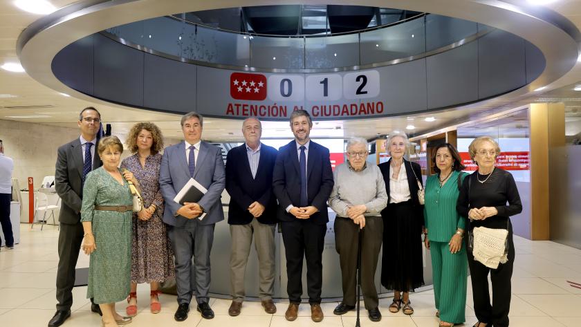 El consejero García Martín