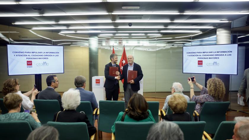 El consejero García Martín