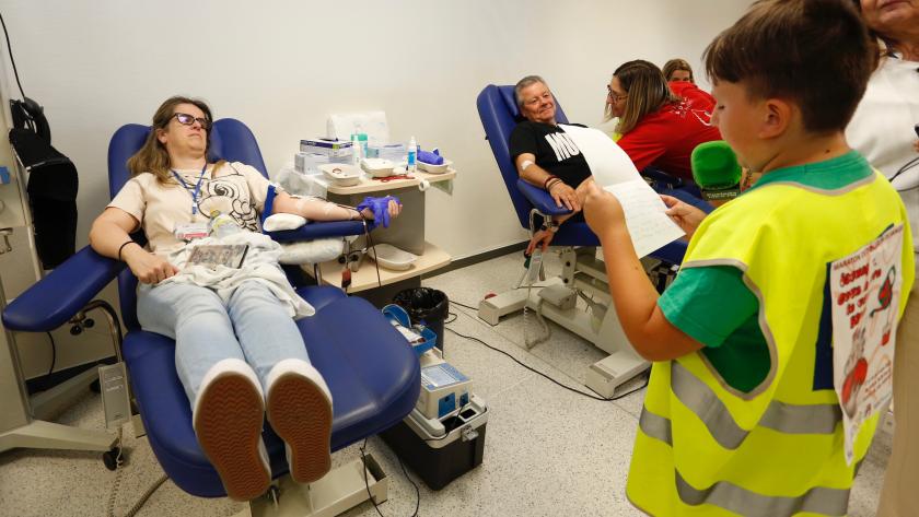 Donación de sangre