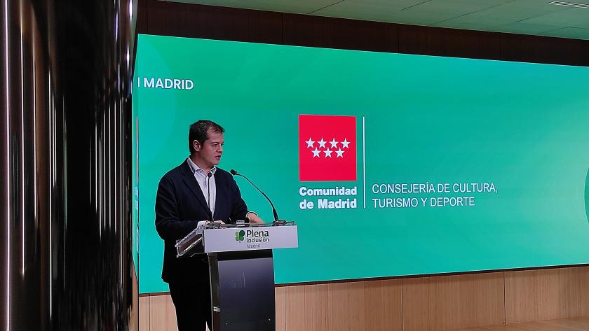El viceconsejero Martín