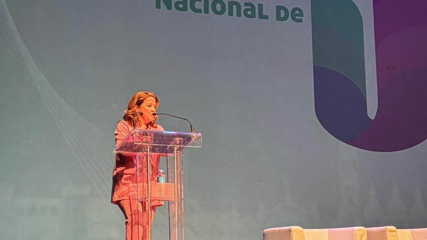 La consejera Matute 