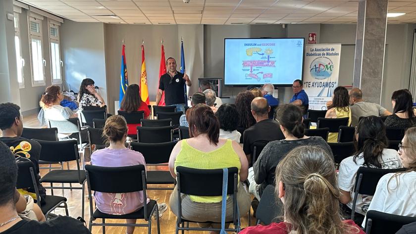 taller niños diabéticos mayo 2025