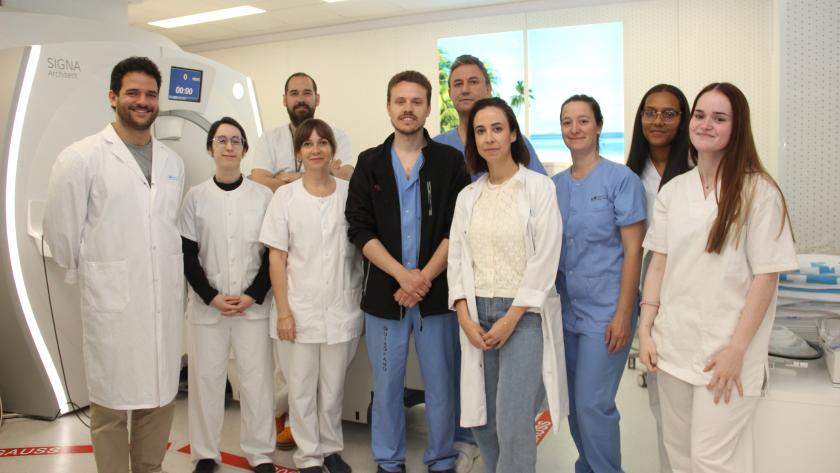 Equipo multidisciplinar de radiólogos, neurólogos y nerurorradiólogos del Clínico San Carlos