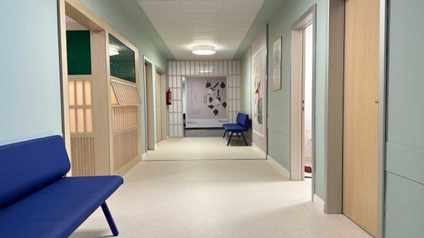 Imagen de las nuevas instalaciones del Hospital Universitario Ramón y Cajal