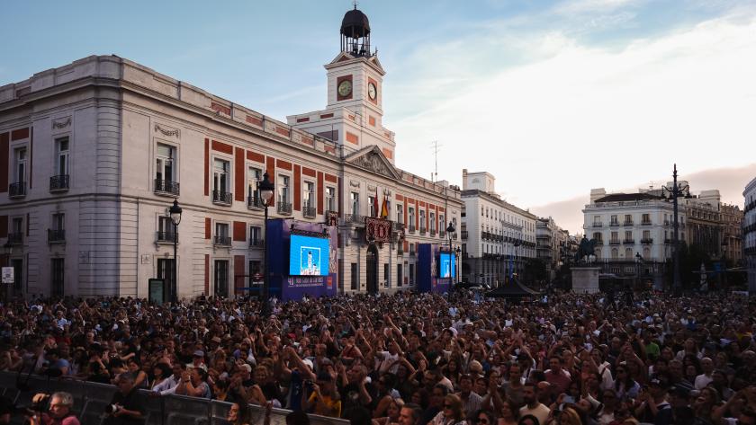 Concierto Puerta del Sol