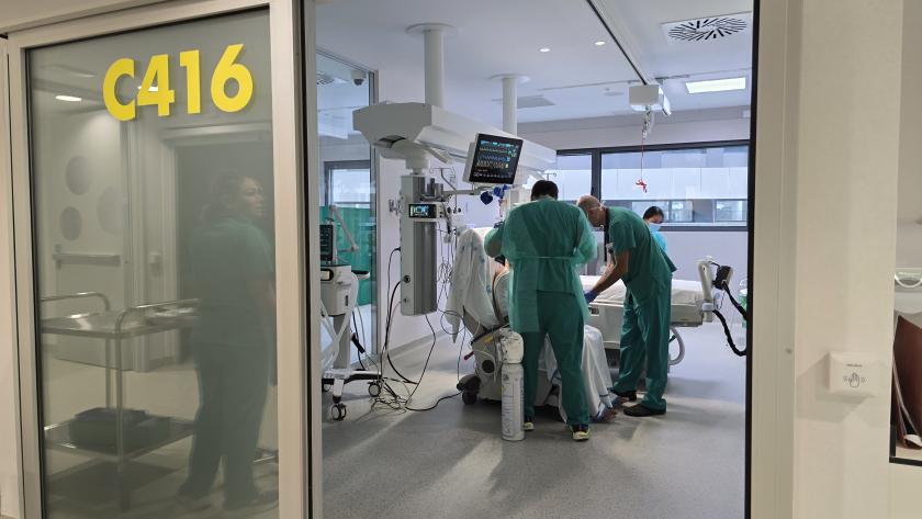 Unidad de Cuidados Intensivos 