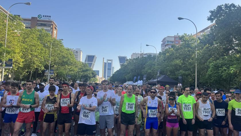 II Carrera Madrid con la ELA