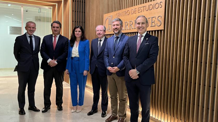 El consejero de Presidencia