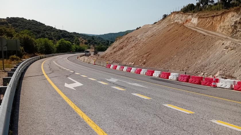 Carretera en obras