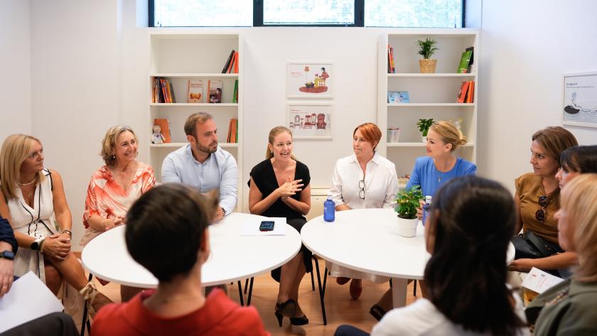 La consejera Dávila