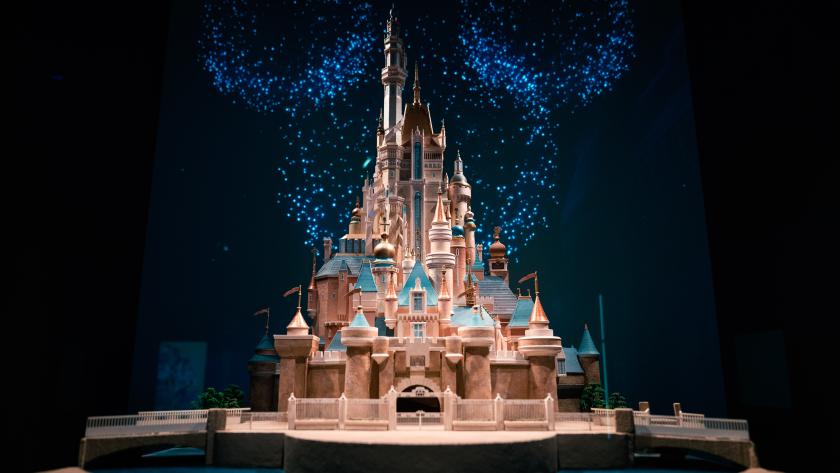 Castillo de Disney