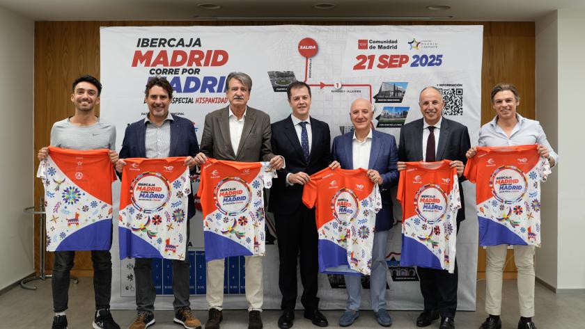El viceconsejero Martín Izquierdo