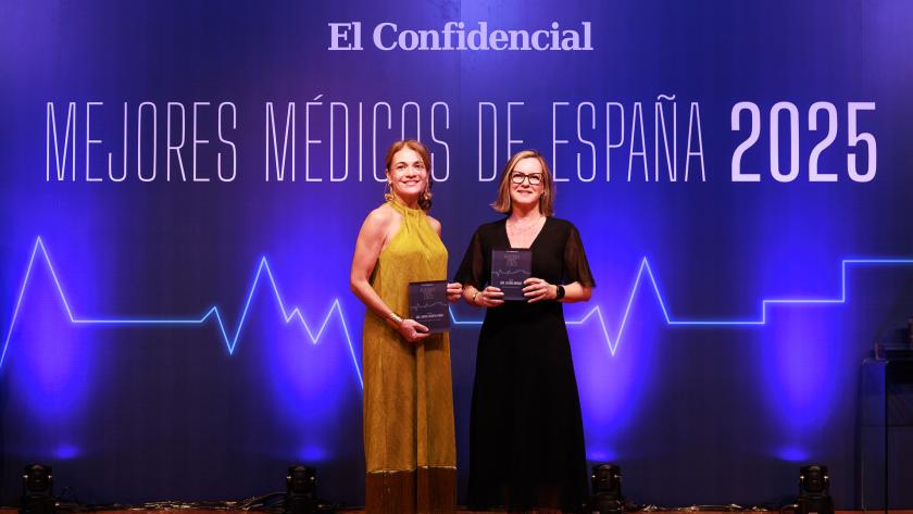 La doctora Fátima Brañas, del Hospital Infanta Leonor, elegida mejor especialista de Geriatría en 2025