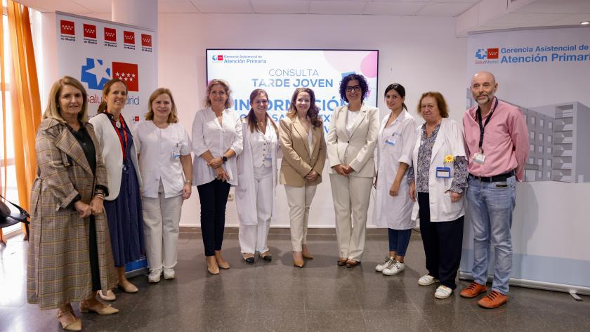 La consejera Matute