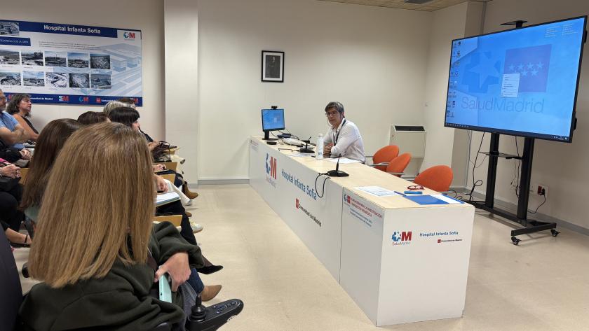 I Consejo de Pacientes Hospital Infanta Sofia