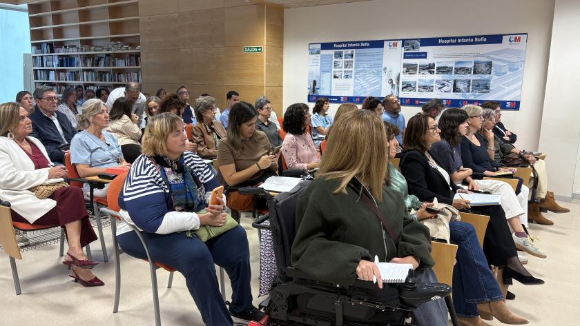 Reunión del I Consejo de Pacientes del HUIS