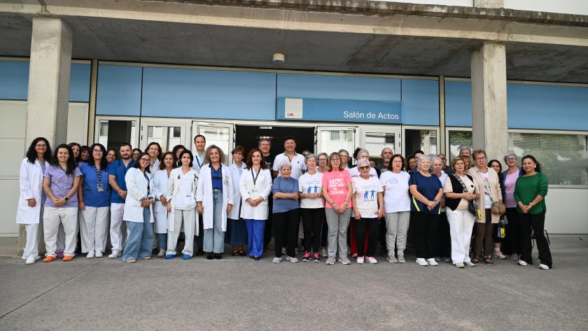 Pacientes y profesionales en el Día Mundial del Dolor