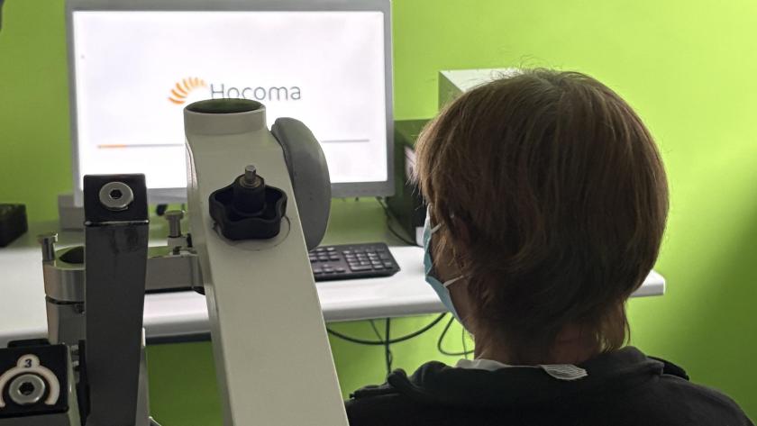 Tecnología recuperación de ictus, hospital Guadarrama