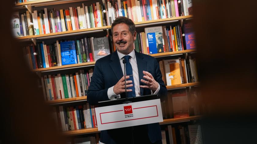 La Comunidad de Madrid estrenará en 2026 LIBROMAD, un nuevo festival literario que dinamizará la actividad de librerías y bibliotecas de la región De Paco Serrano