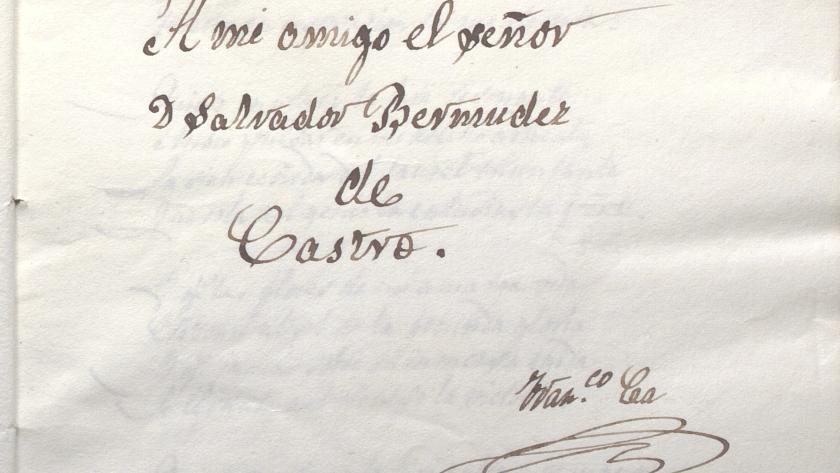 Francisco Zea Manuscrito 2
