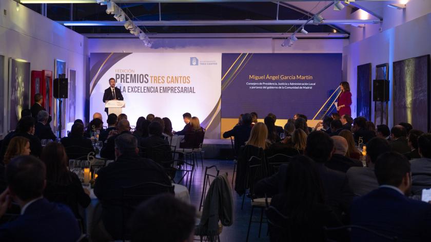 El consejero García Martín 