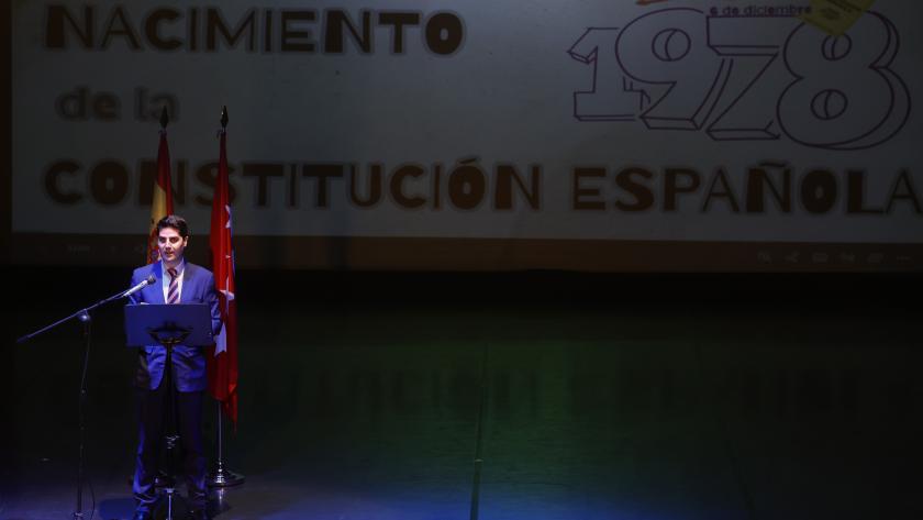 El consejero Emilio Viciana en el Conservatorio