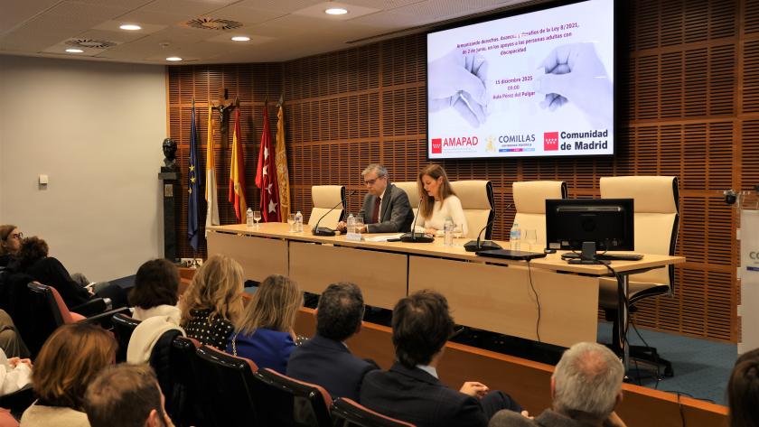 La consejera Ana Dávila durante la jornada 