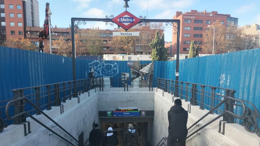 Metro de Ventas