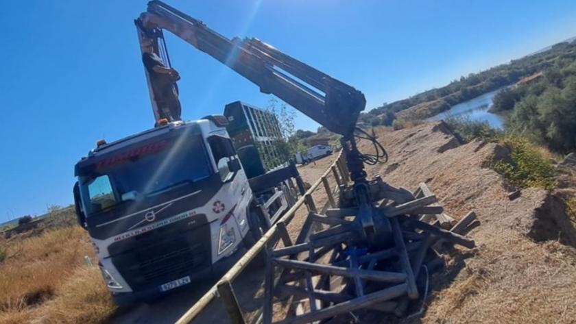 Restauración de dos humedales del Parque Regional del Sureste