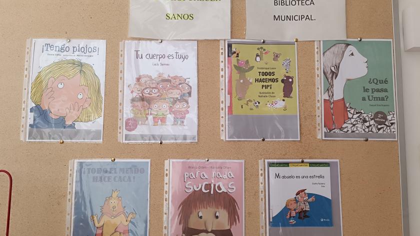Tablón de anuncios del centro de salud